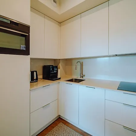 Silence Krass Z Prywatnym Jackuzi Apartment