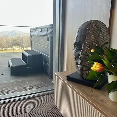 Apartment Silence Krass Z Prywatnym Jackuzi *