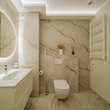 Silence Krass Z Prywatnym Jackuzi Apartment *