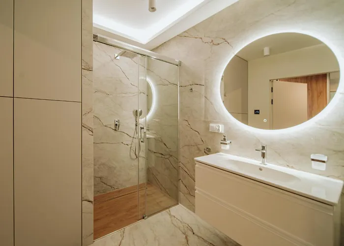 Apartment Silence Krass Z Prywatnym Jackuzi *