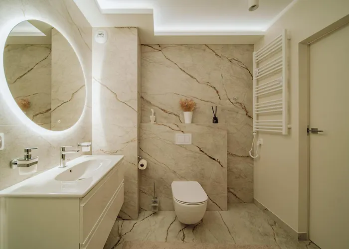 Silence Krass Z Prywatnym Jackuzi Apartment *