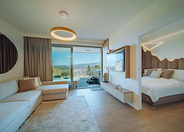 Apartment Silence Krass Z Prywatnym Jackuzi